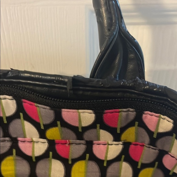 Vera Bradley Moon Blossoms Tote Bag with shoulder strap - Picture 6 of 8